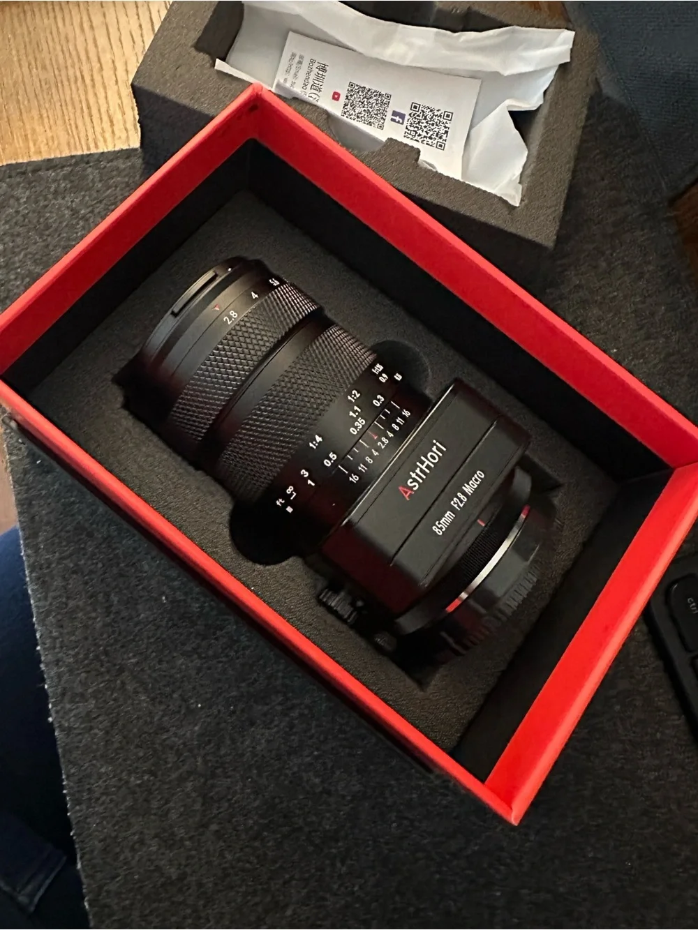 AstrHori 85mm f/2.8 Macro Tilt Lens (Sony E)